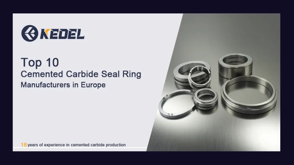 Top 10 Cemented Carbide Seal Ring Manufacturers in Europe