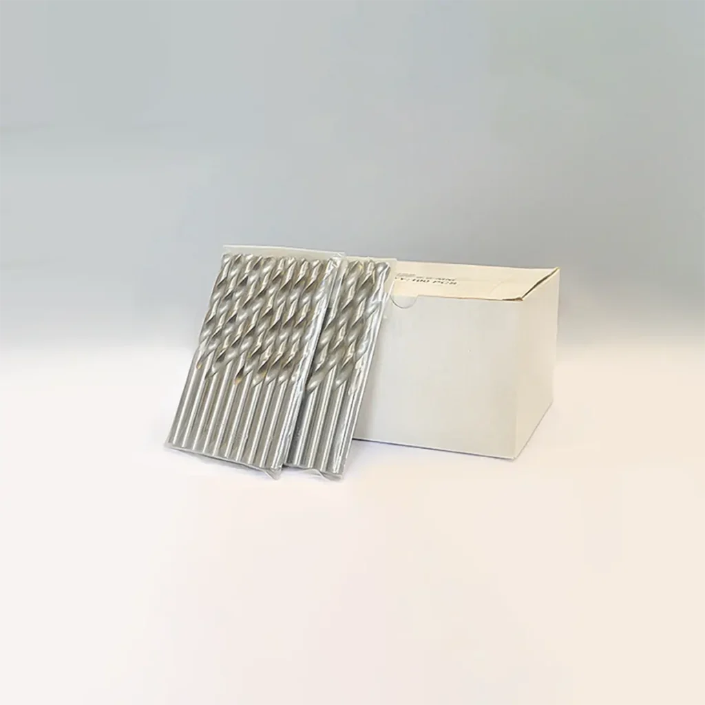 twist drill set
