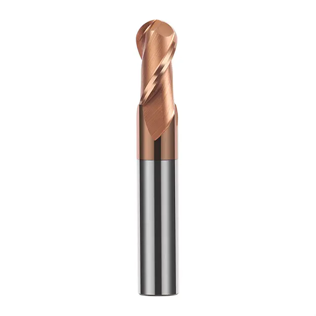 Ball - Nose End Mill