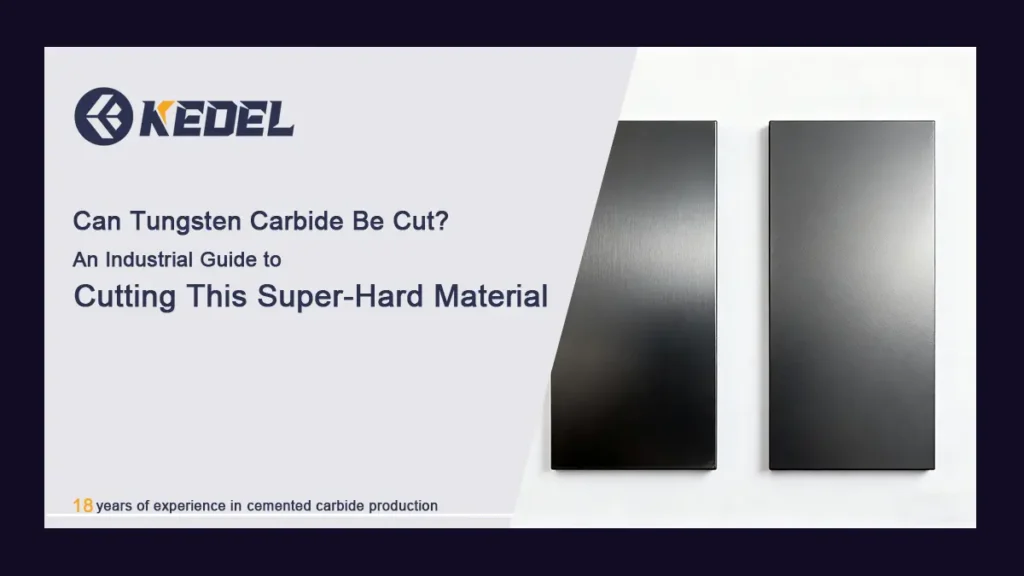 Can Tungsten Carbide Be Cut An Industrial Guide to Cutting This Super-Hard Material