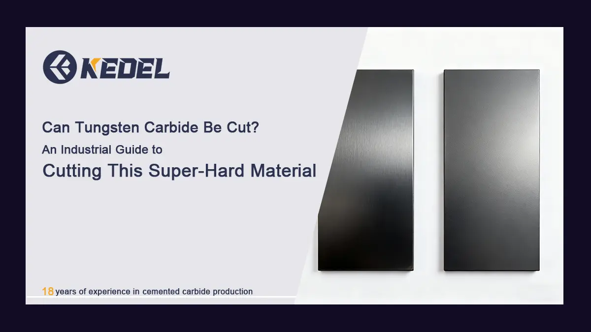 Can Tungsten Carbide Be Cut An Industrial Guide to Cutting This Super-Hard Material
