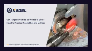 Can Tungsten Carbide Be Welded to Steel? Industrial Practical Possibilities and Methods