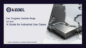 Can Tungsten Carbide Rings Get Wet A Guide for Industrial Use Cases