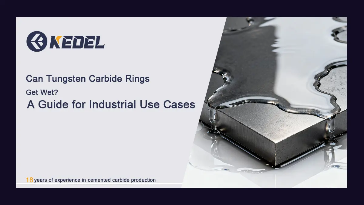 Can Tungsten Carbide Rings Get Wet A Guide for Industrial Use Cases