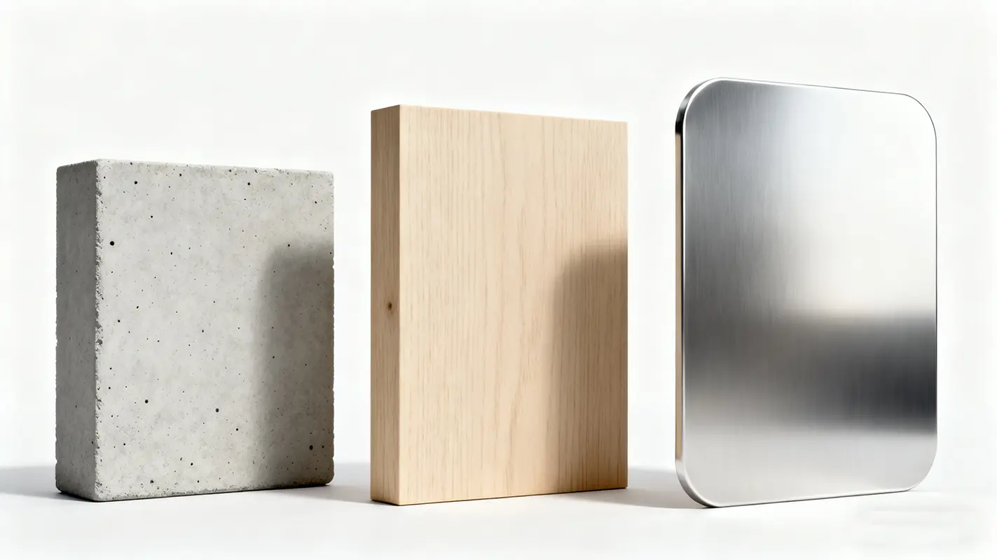 Concrete wood metal Concrete wood metal