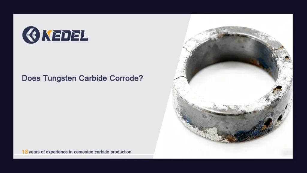 Does Tungsten Carbide Corrode