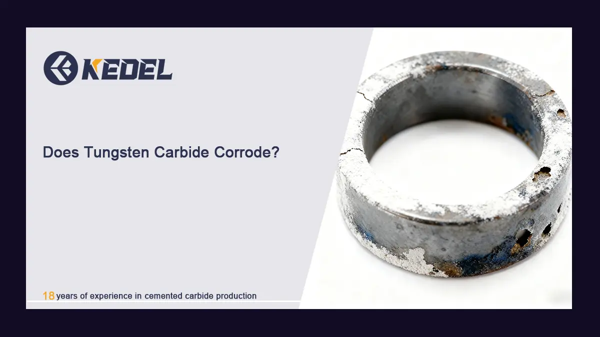 Does Tungsten Carbide Corrode