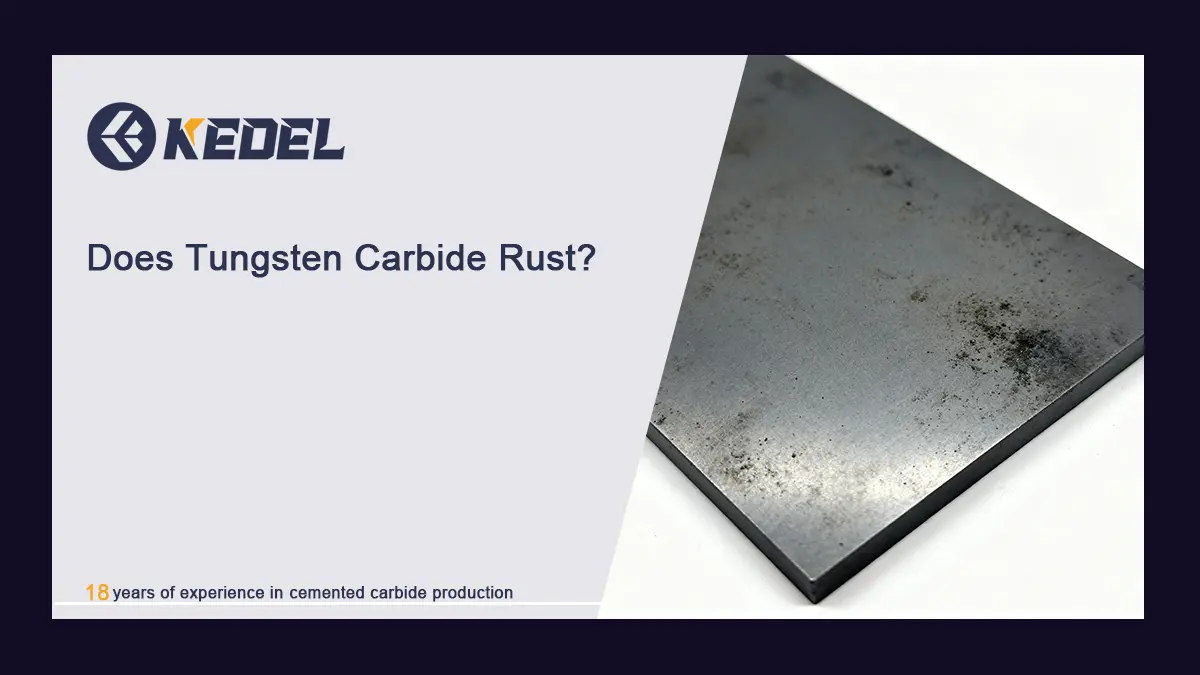 Does Tungsten Carbide Rust