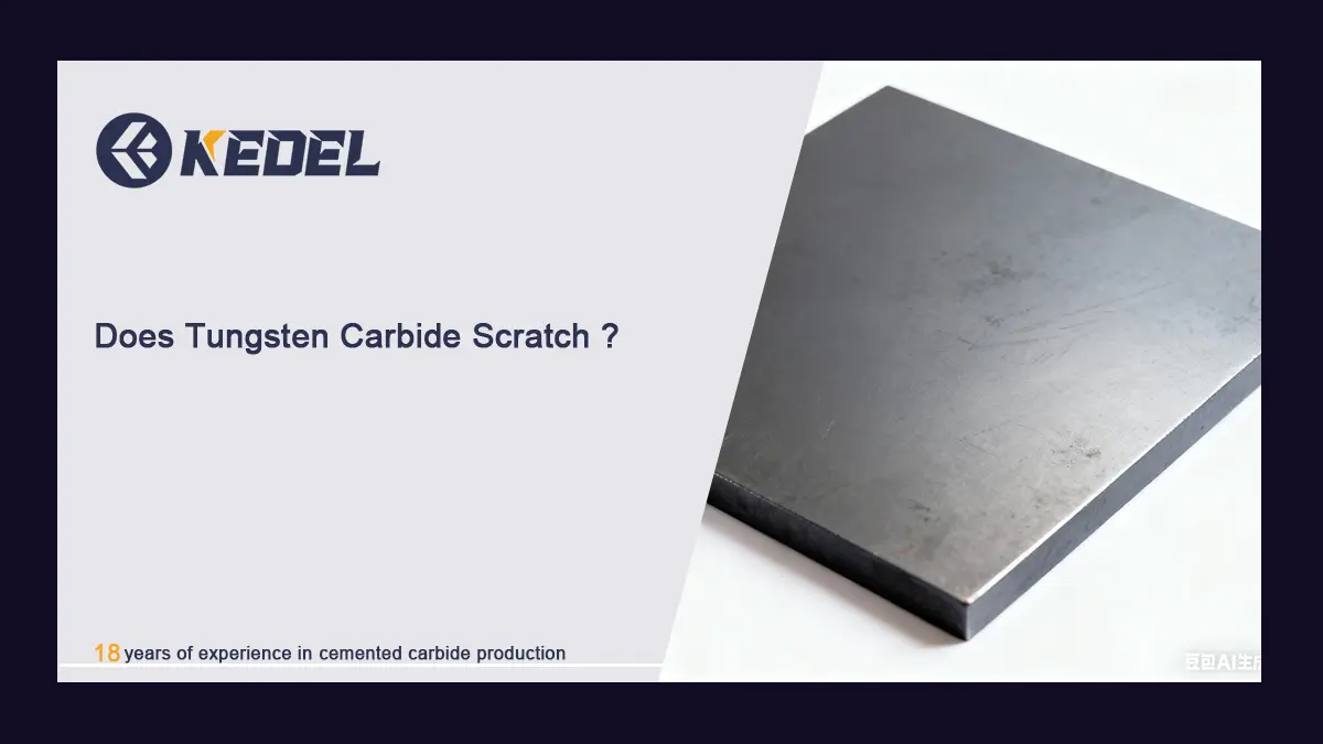 Does Tungsten Carbide Scratch