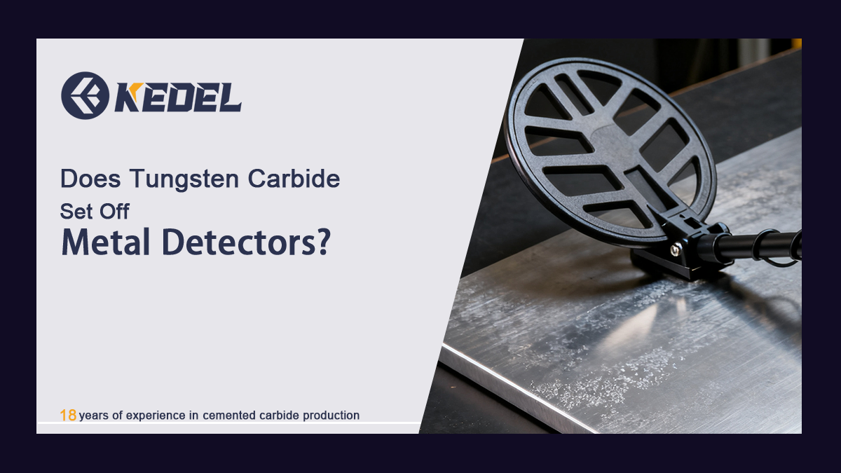 Does Tungsten Carbide Set Off Metal Detectors