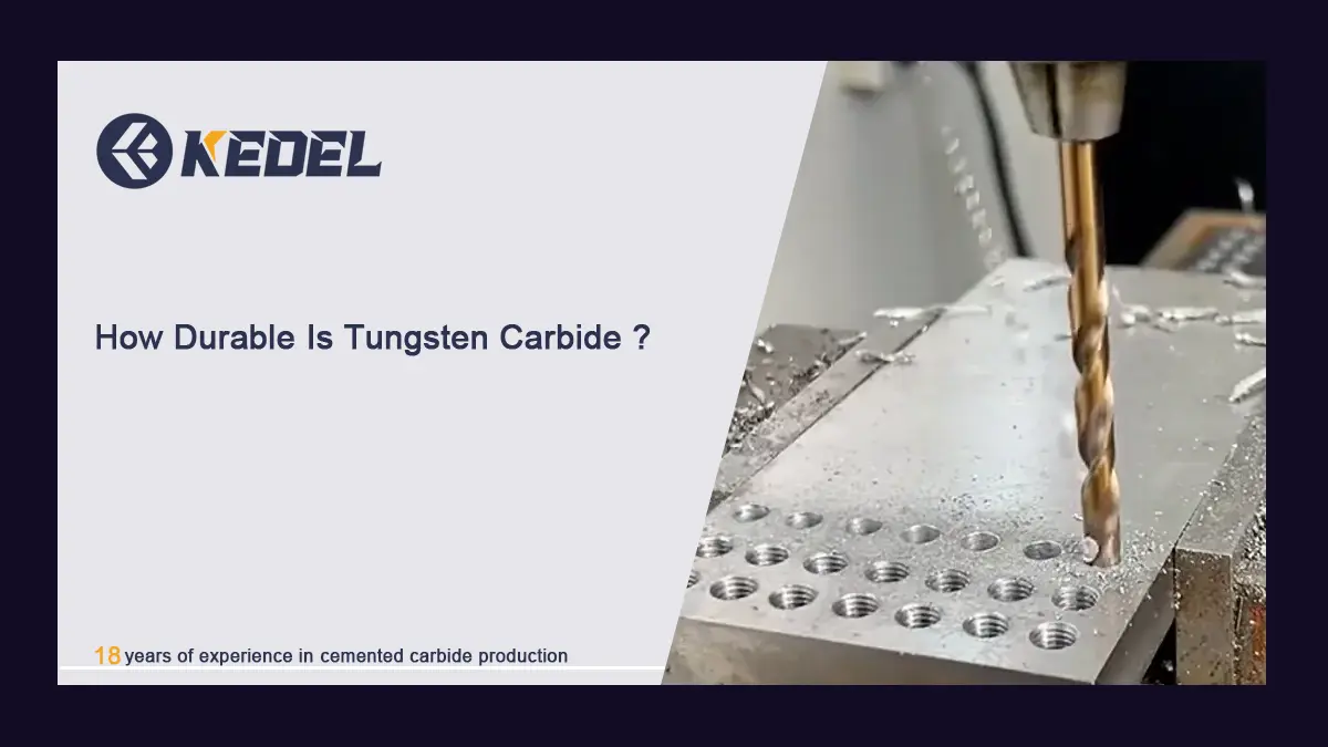 How Durable Is Tungsten Carbide