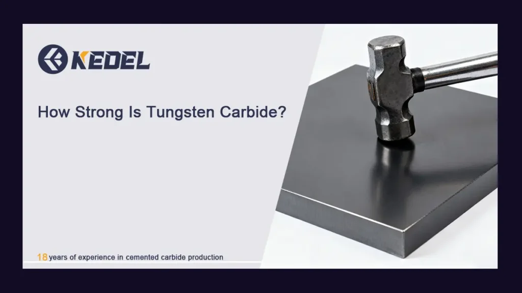 How Strong Is Tungsten Carbide