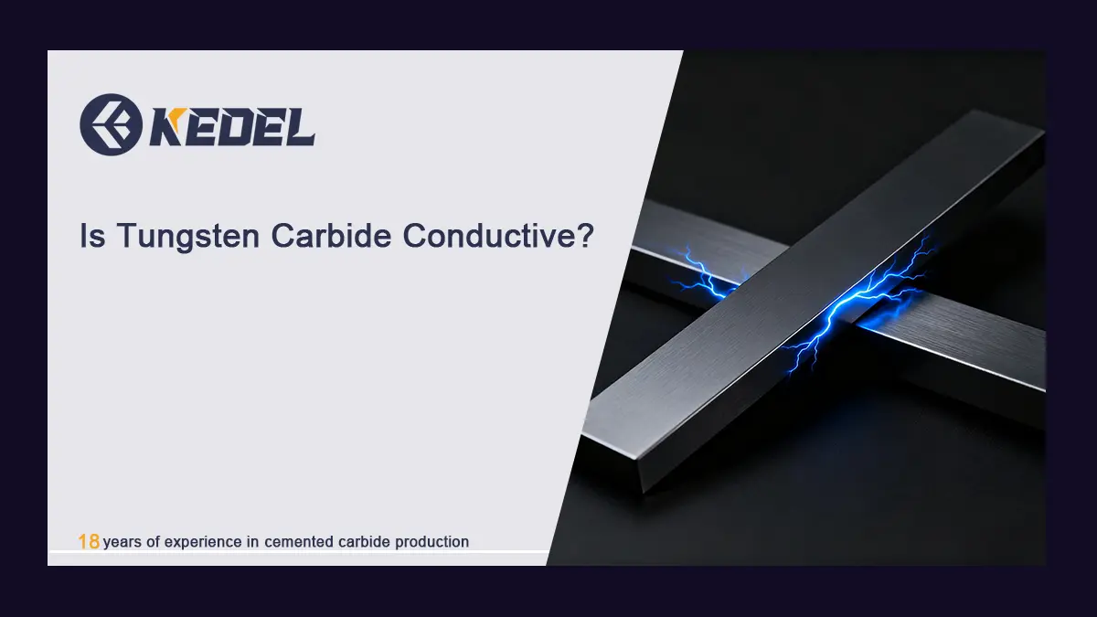 Is Tungsten Carbide Conductive