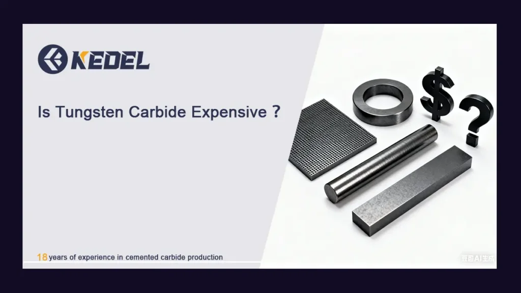 Is Tungsten Carbide Expensive