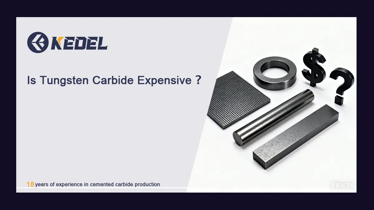 Is Tungsten Carbide Expensive