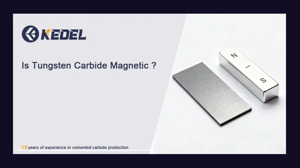 Is Tungsten Carbide Magnetic