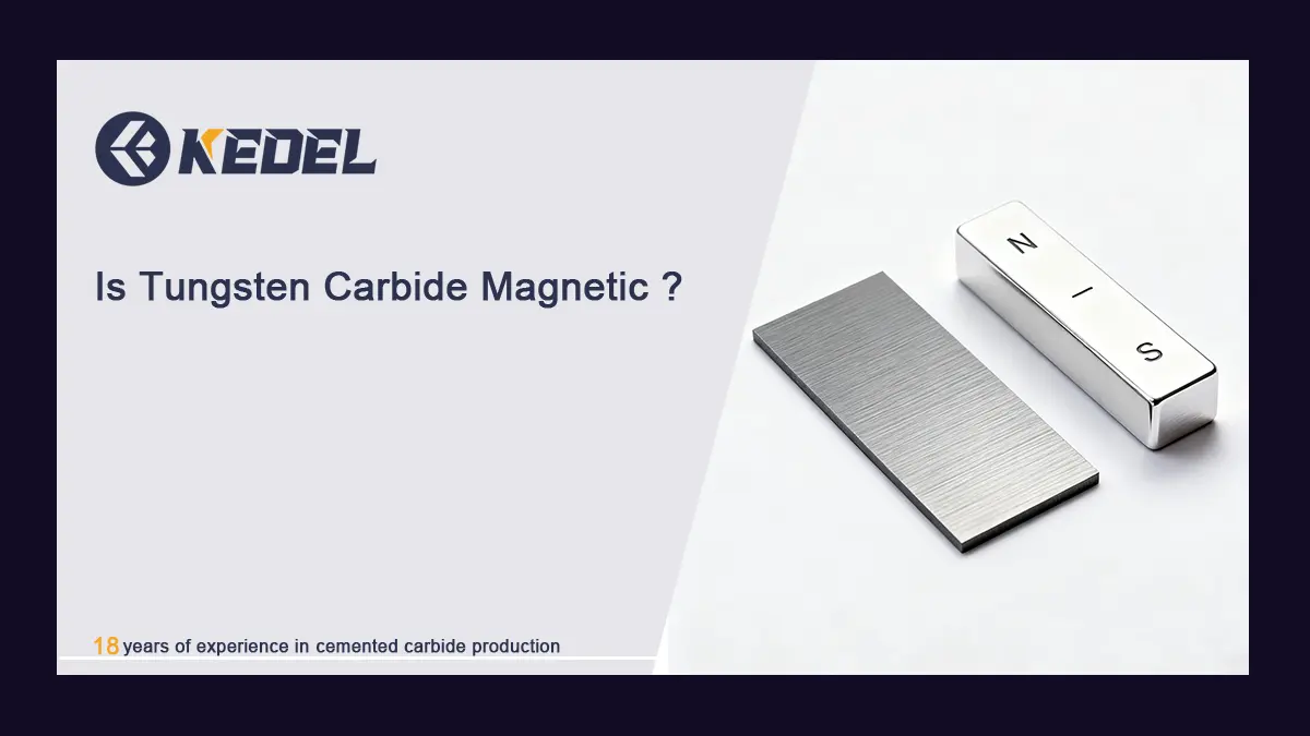Is Tungsten Carbide Magnetic