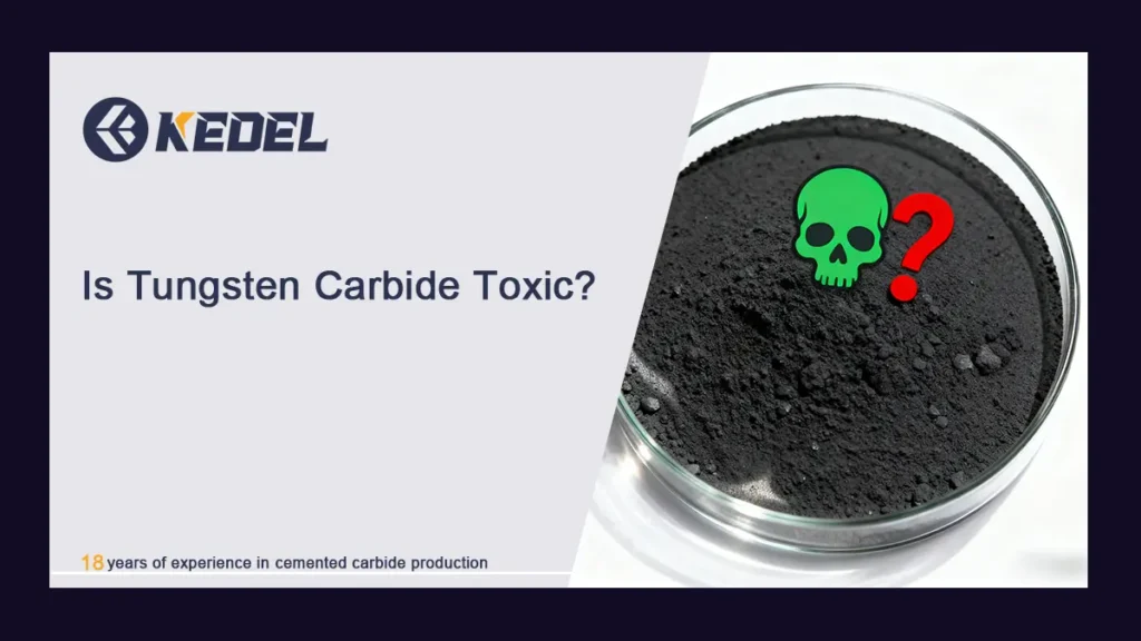 Is Tungsten Carbide Toxic