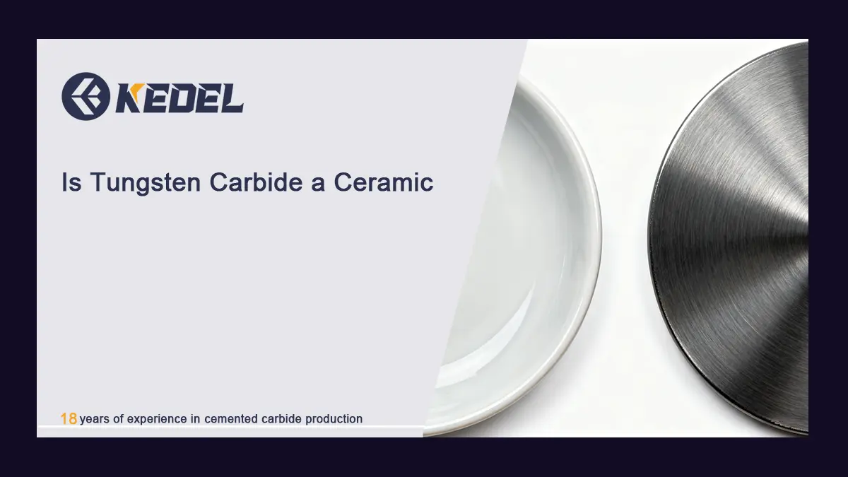Is Tungsten Carbide a Ceramic