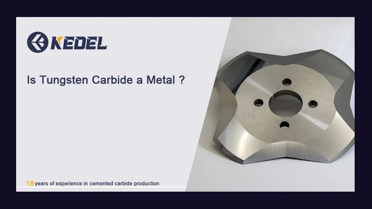 Is Tungsten Carbide a Metal