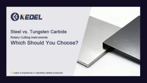 Steel vs. Tungsten Carbide Rotary Cutting Instruments Which Should You Choose
