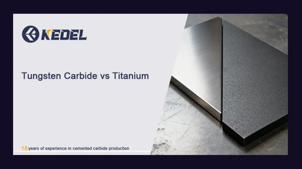 Tungsten Carbide vs Titanium