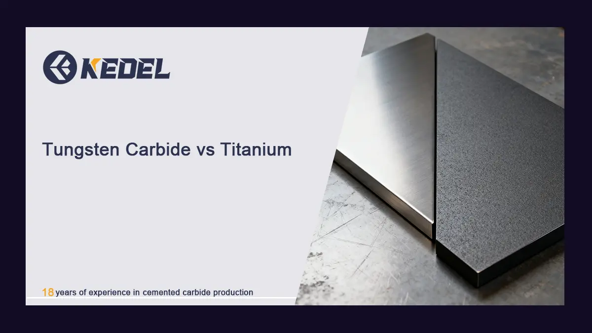 Tungsten Carbide vs Titanium