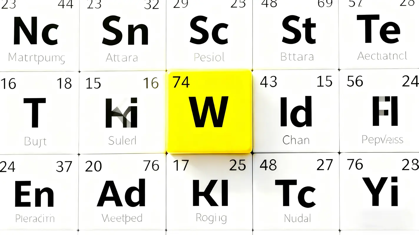 W