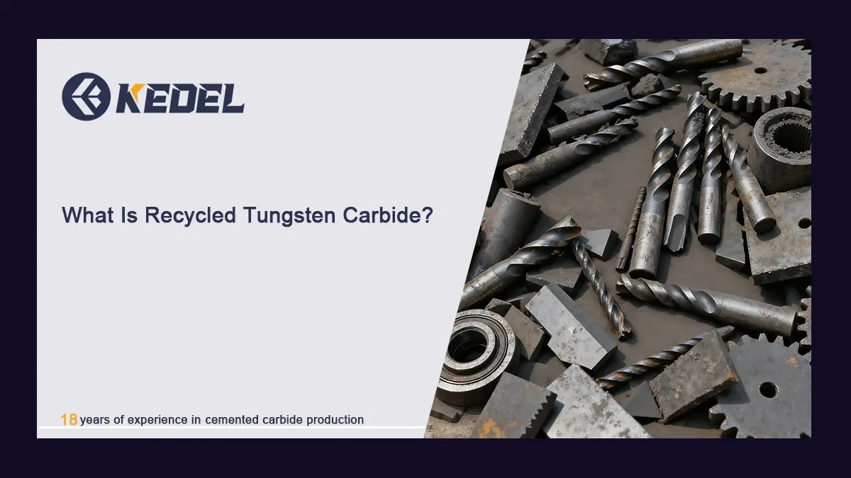 What Is Recycled Tungsten Carbide