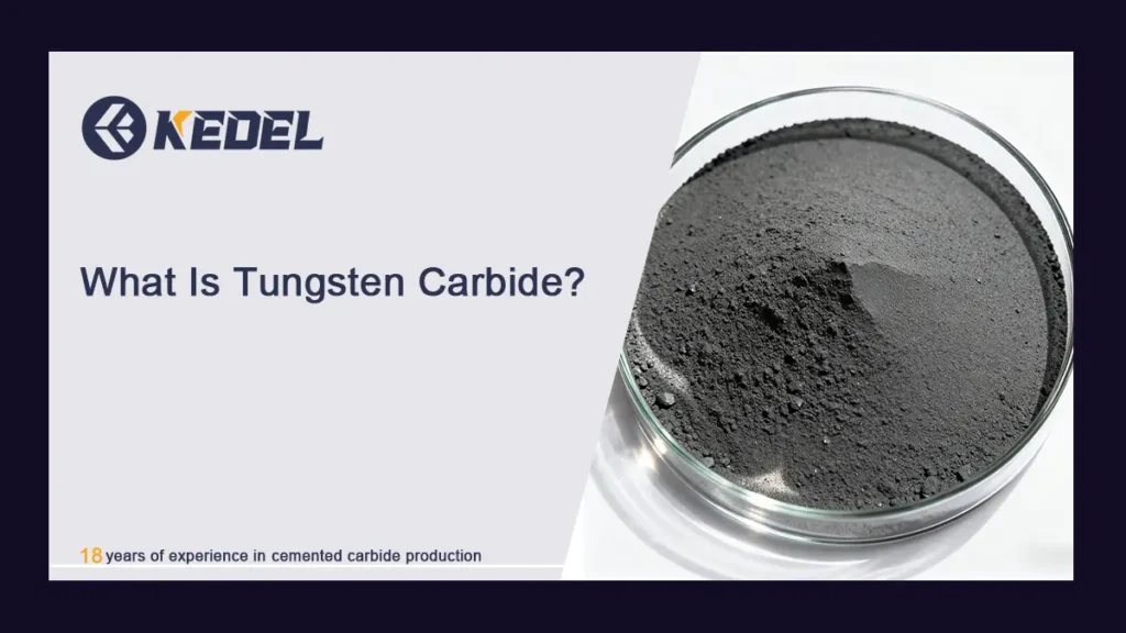 What Is Tungsten Carbide