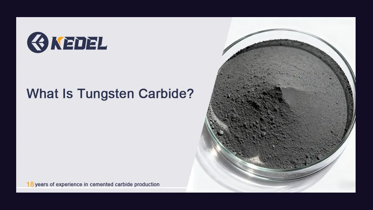 What Is Tungsten Carbide