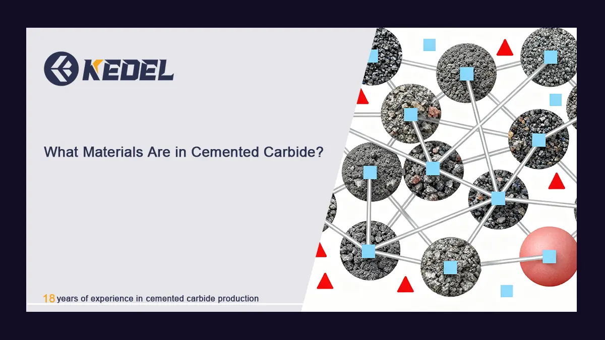 What Materials Are in Cemented Carbide
