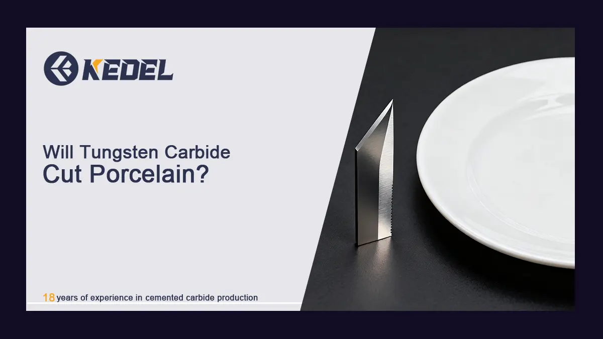 Will Tungsten Carbide Cut Porcelain