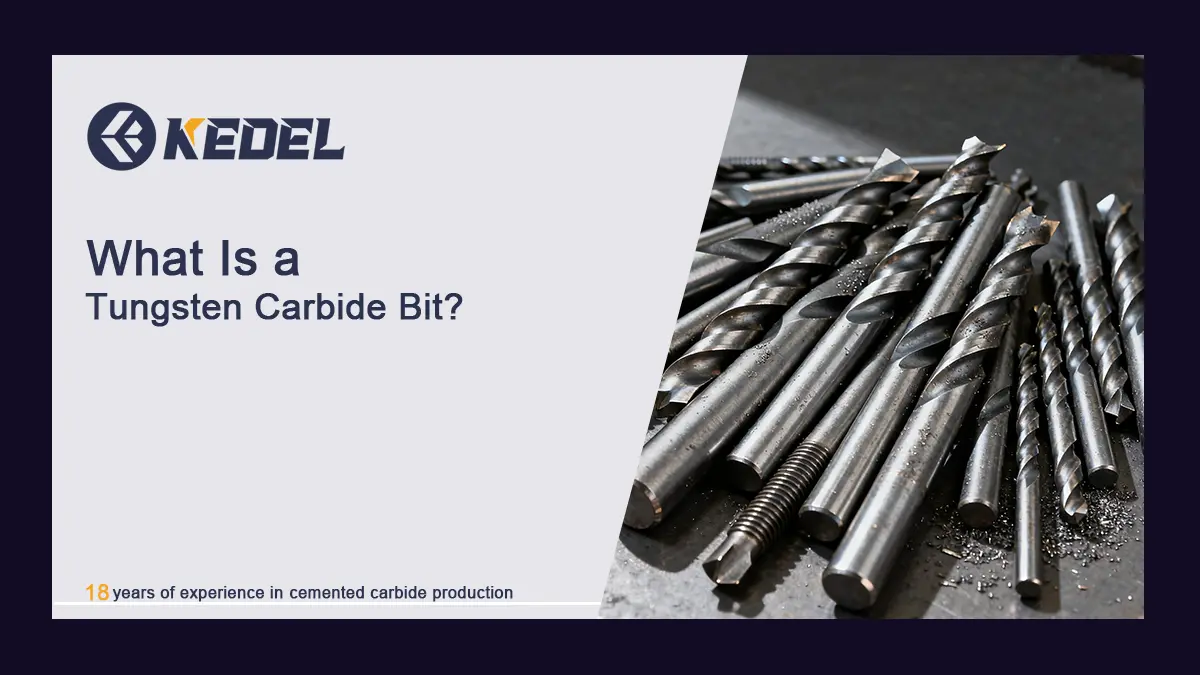 what is a tungsten carbide drill