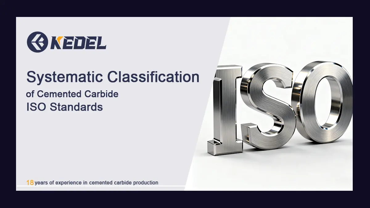 Systematic Classification of Cemented Carbide ISO Standards