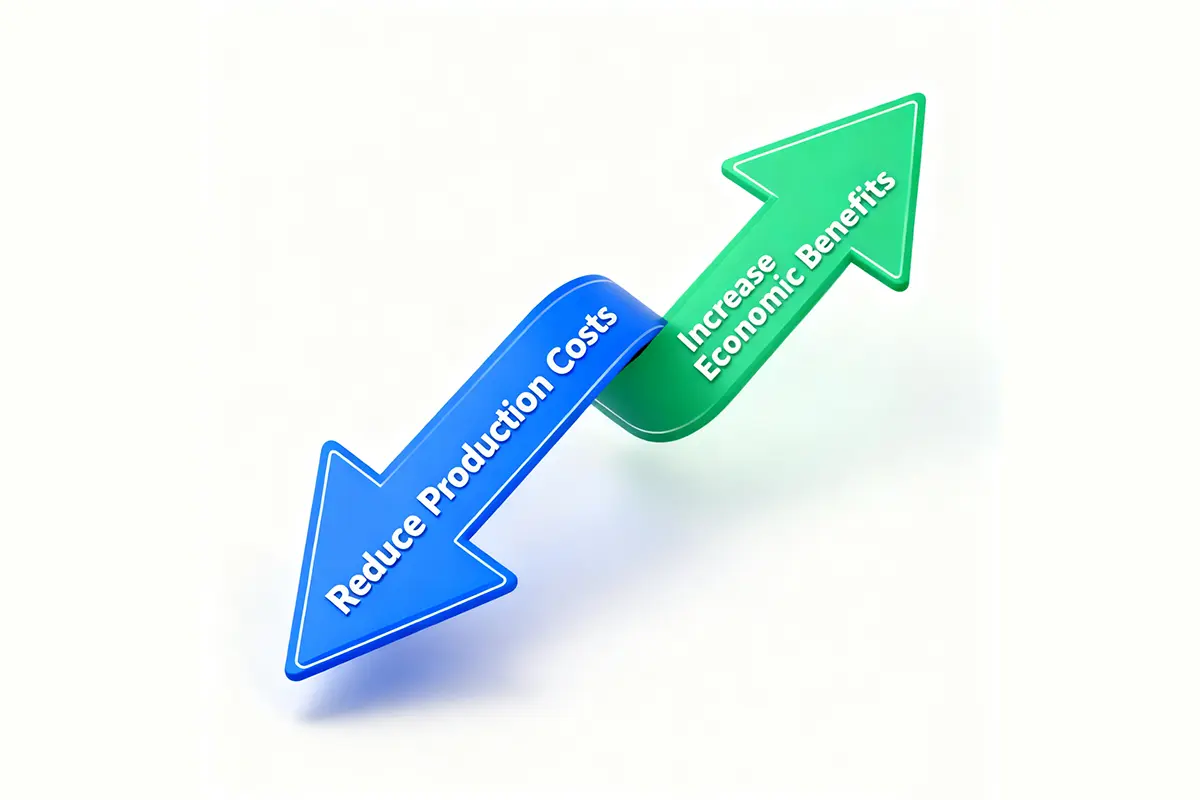 cost reduction and efficiency improvement