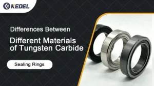 Differences Between Different Materials of Tungsten Carbide Sealing Rings