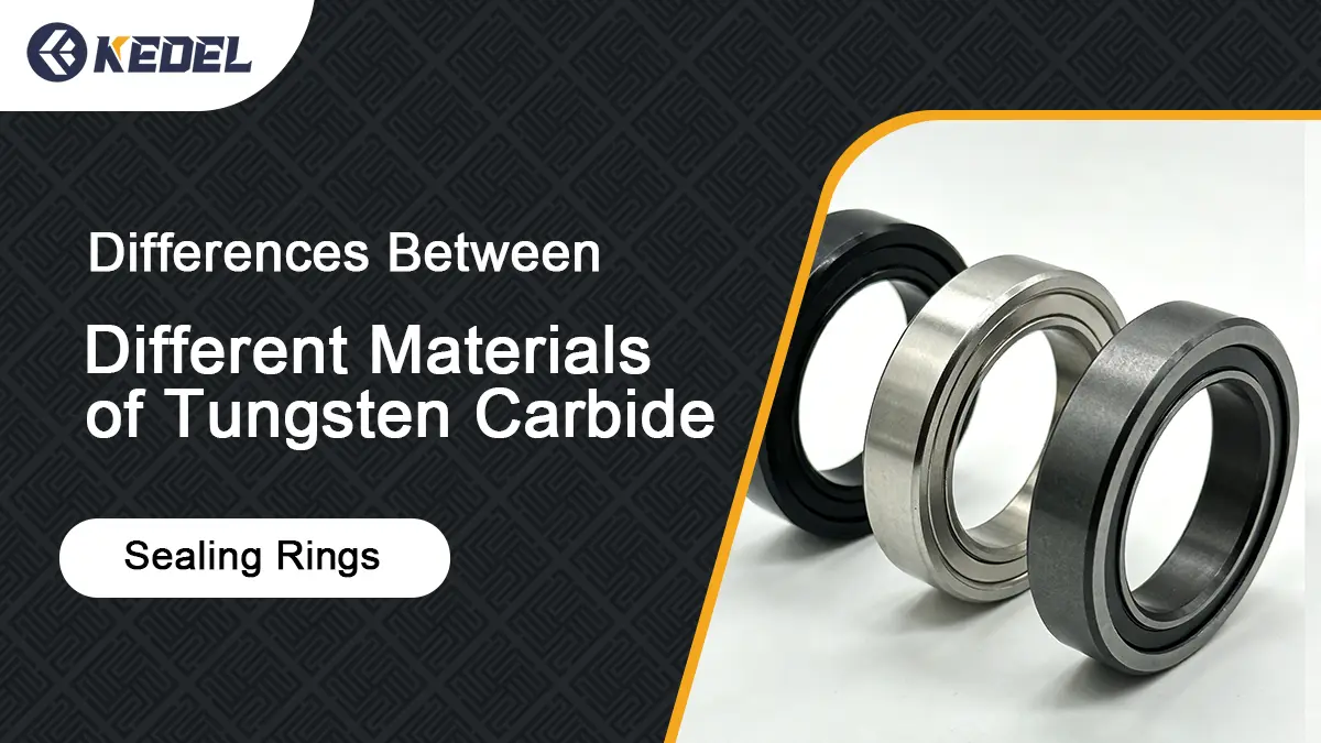 Differences Between Different Materials of Tungsten Carbide Sealing Rings